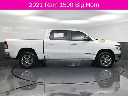 Used 2021 RAM 1500 Big Horn AWD/4WD image 4