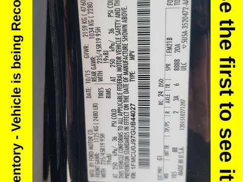 Used 2016 Ford Escape Titanium FWD image 29