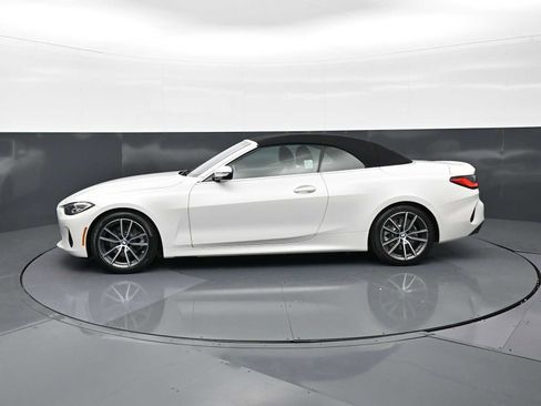 Used 2021 BMW 430i Convertible w/ Premium Package RWD image 8