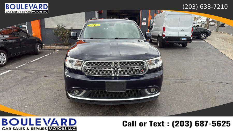 Used 2018 Dodge Durango SXT w/ Quick Order Package 2BB AWD/4WD image 2
