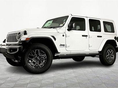 New 2026 Jeep Wrangler Sahara