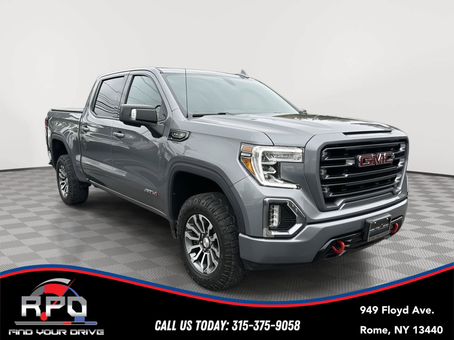 Used 2021 GMC Sierra 1500 AT4 AWD/4WD image 7