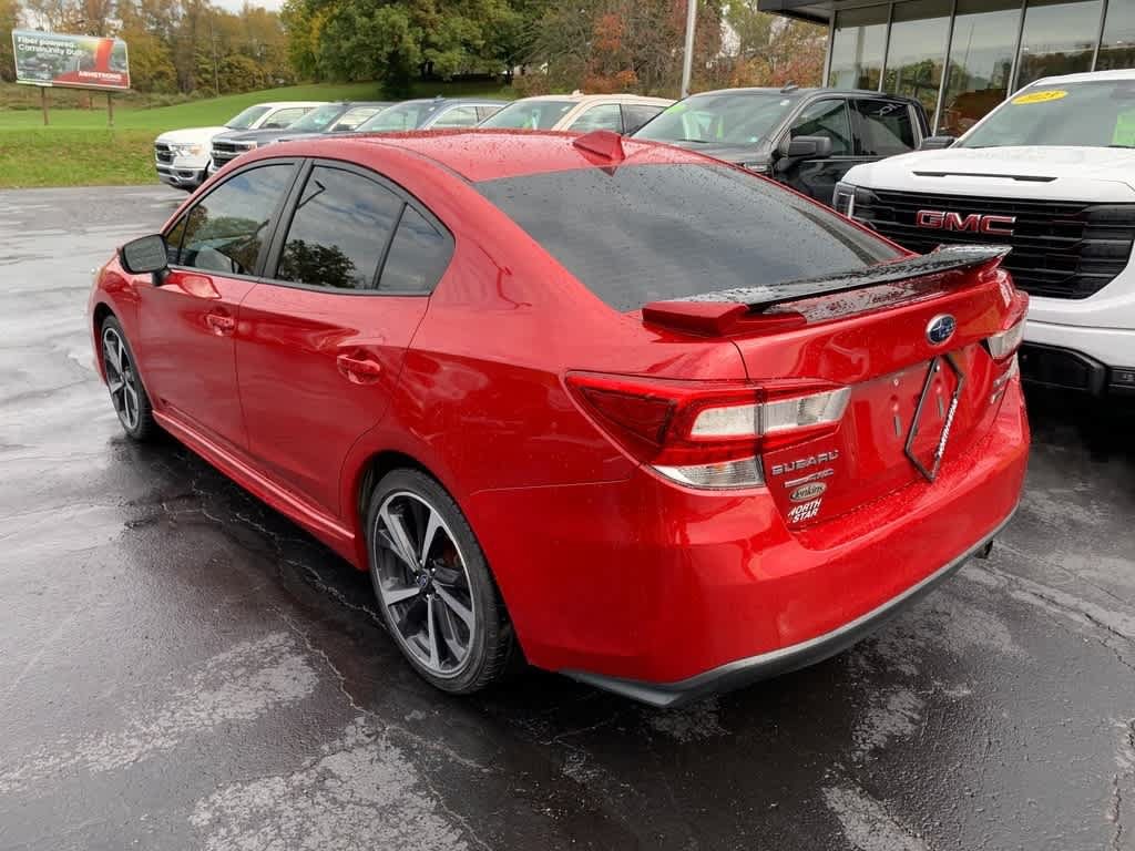 Used 2022 Subaru Impreza 2.0i Sport w/ Popular Package #1 AWD/4WD image 3