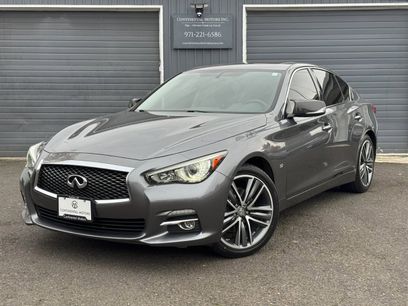 Used 2015 INFINITI Q50 Premium
