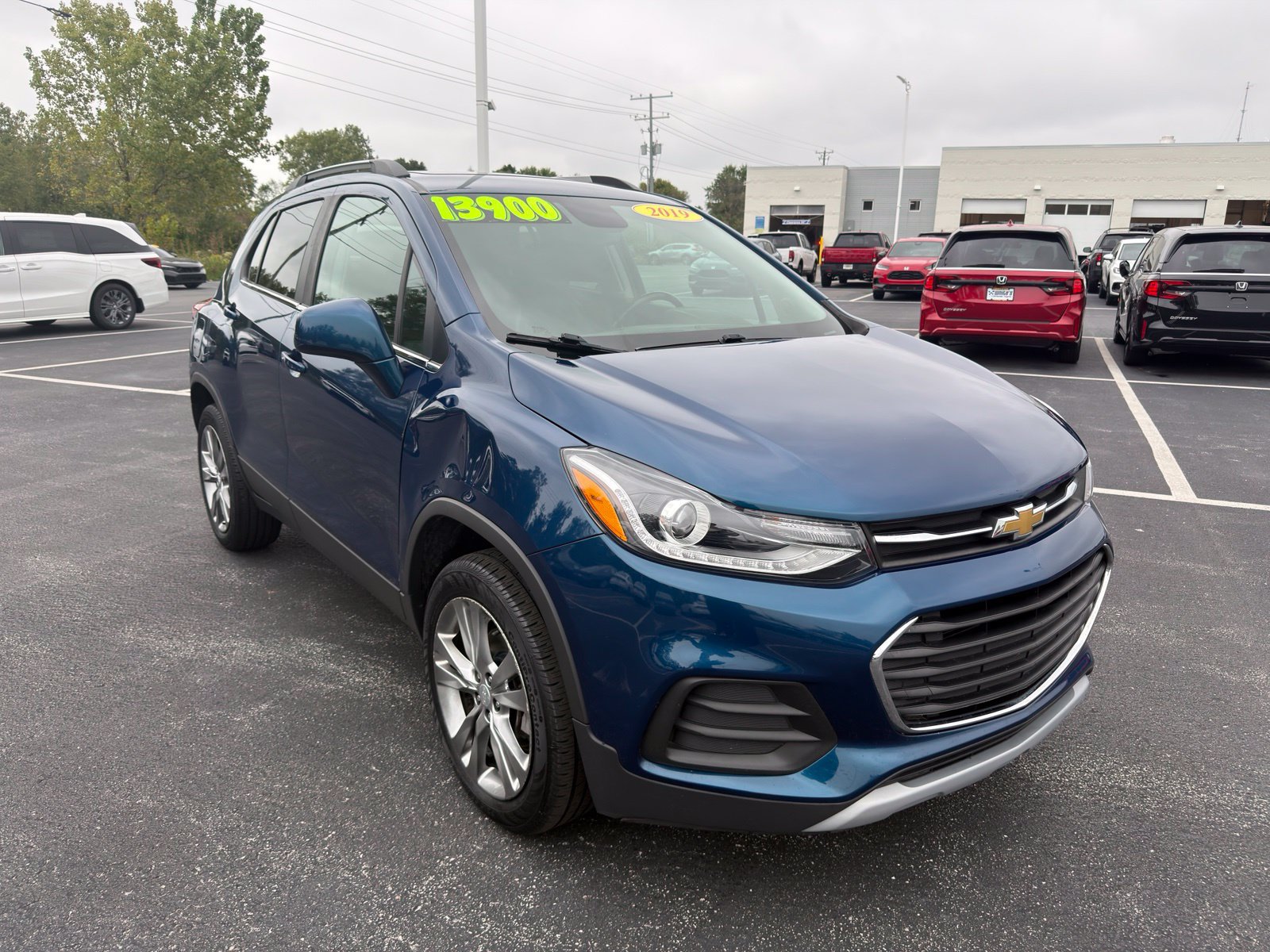 Used 2019 Chevrolet Trax LT w/ True North Edition AWD/4WD image 8