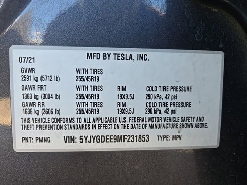 Used 2021 Tesla Model Y Long Range image 23