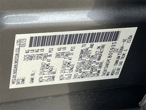 Used 2023 Nissan Rogue S image 29