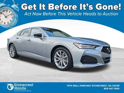 Used 2023 Acura TLX