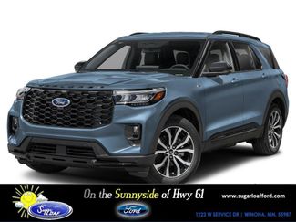 Used 2025 Ford Explorer ST-Line w/ Premium Package AWD/4WD video 1