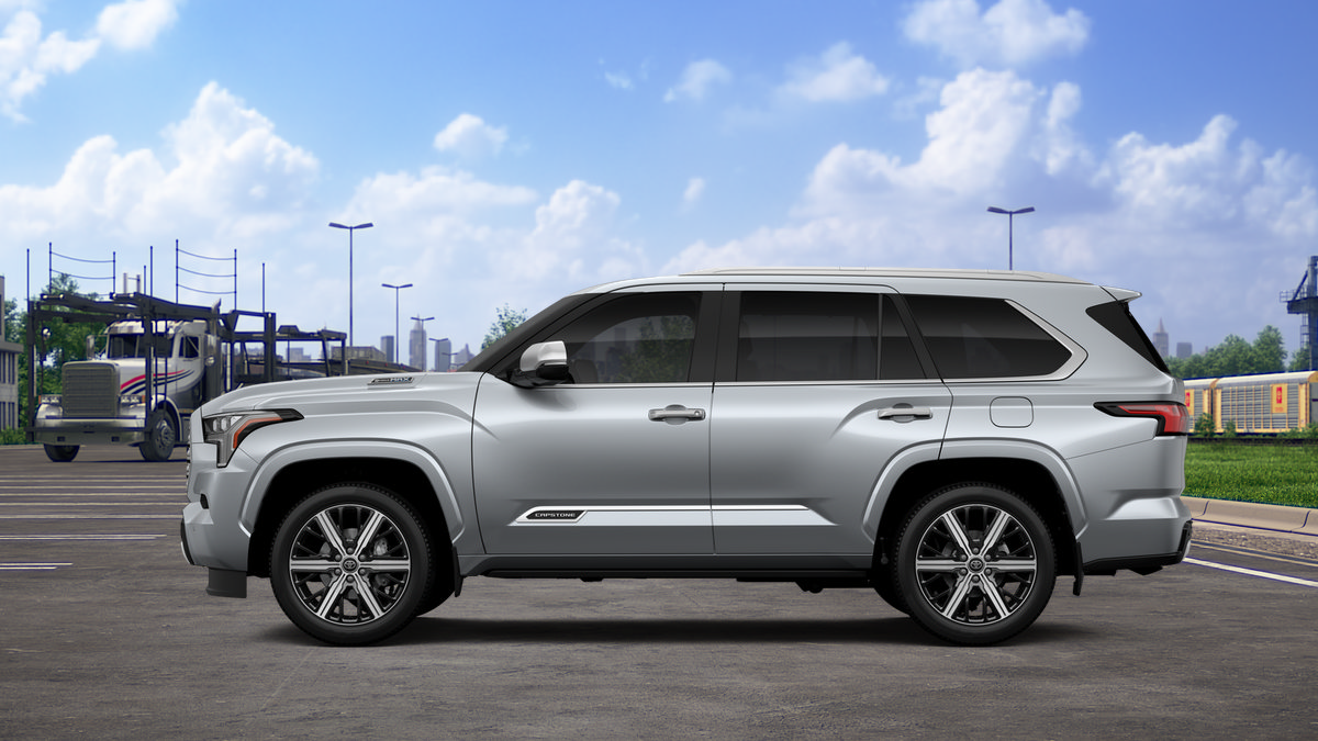 New 2026 Toyota Sequoia Capstone AWD/4WD image 6