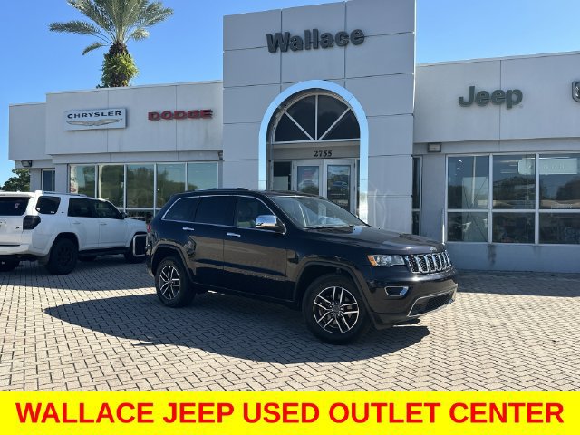 Certified 2020 Jeep Grand Cherokee Limited AWD/4WD image 1