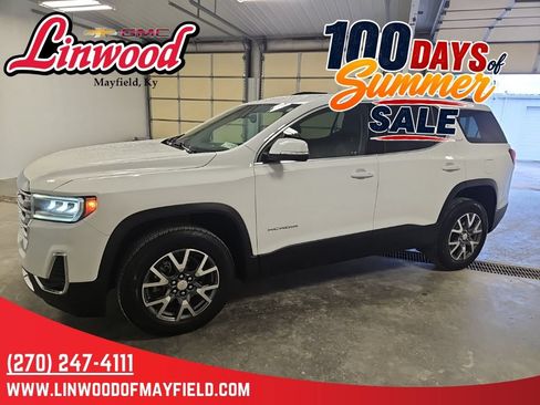 Used 2023 GMC Acadia SLT FWD image 5