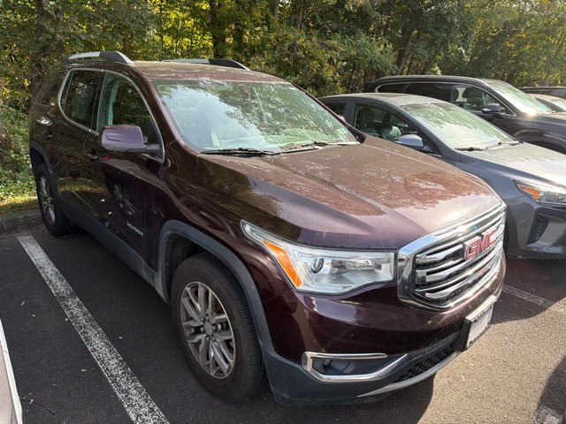 Used 2017 GMC Acadia SLE w/ Driver Alert Package I AWD/4WD image 18