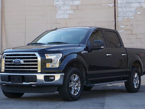 Used 2015 Ford F150 XLT w/ Equipment Group 301A Mid image 1