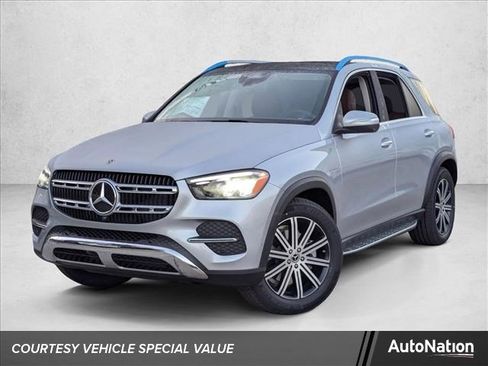 New 2026 Mercedes-Benz GLE 350 4MATIC image 1