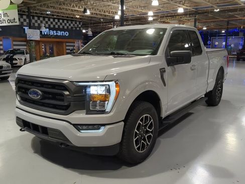 Used 2023 Ford F150 XLT w/ Equipment Group 302A High AWD/4WD image 1