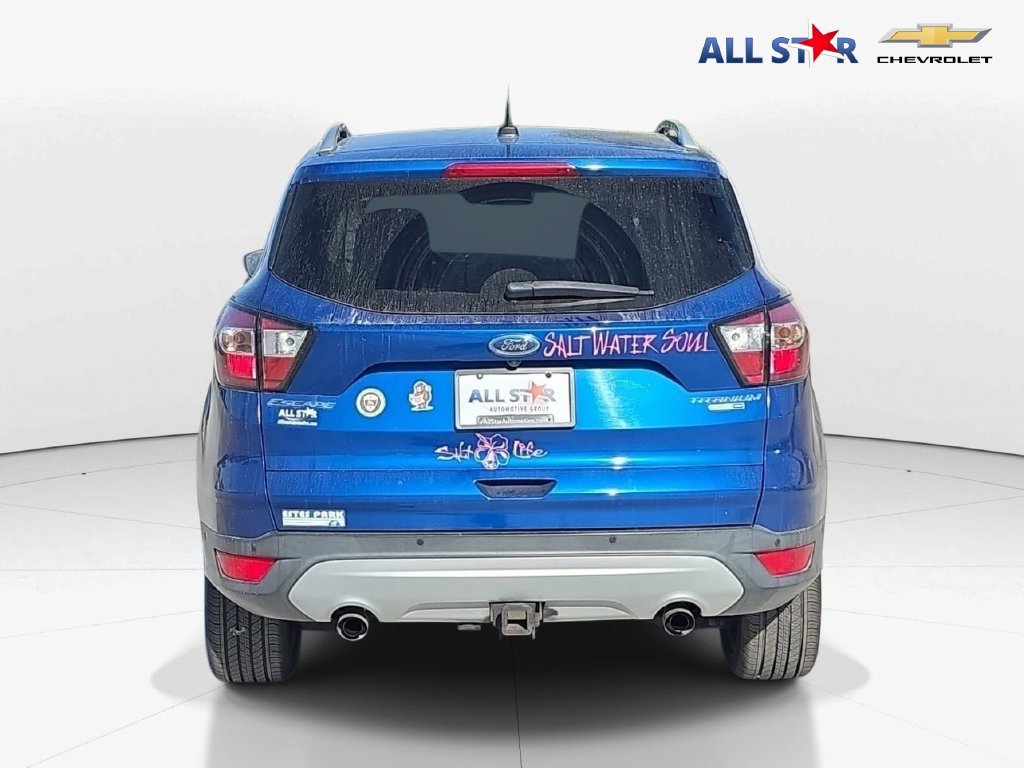 Used 2017 Ford Escape Titanium w/ Equipment Group 301A AWD/4WD image 4