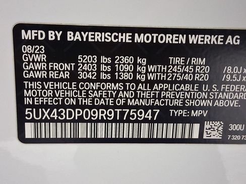 Used 2024 BMW X3 sDrive30i w/ M Sport Package RWD image 29