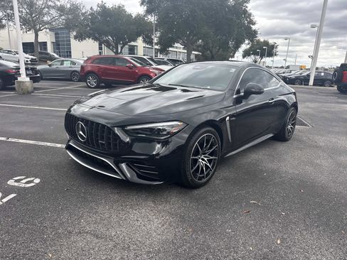 Used 2025 Mercedes-Benz CLE 53 AMG 4MATIC Coupe image 8