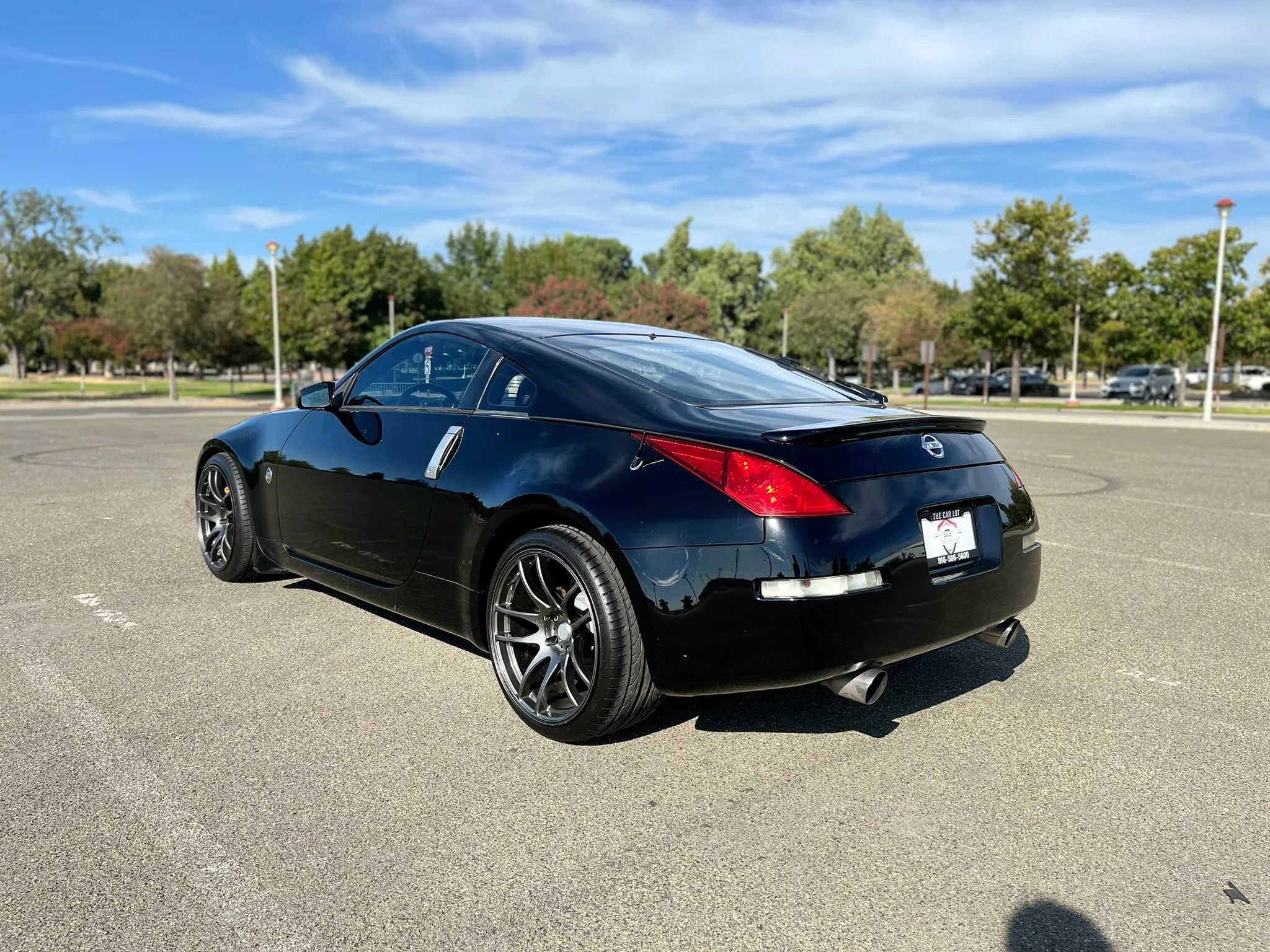 Used 2005 Nissan 350Z Performance RWD image 7