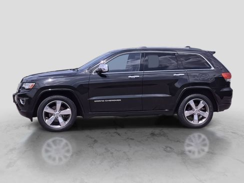 Used 2014 Jeep Grand Cherokee Overland AWD/4WD image 5