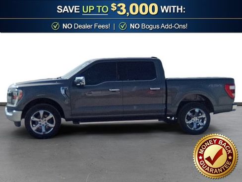 Certified 2023 Ford F150 Lariat w/ Trailer Tow Package AWD/4WD image 2