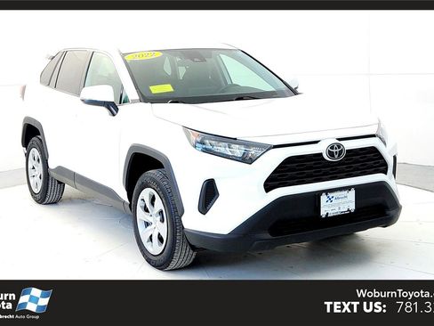 Certified 2022 Toyota RAV4 LE image 1