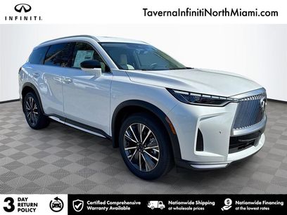 Used 2026 INFINITI QX60 Luxe w/ Cargo Package