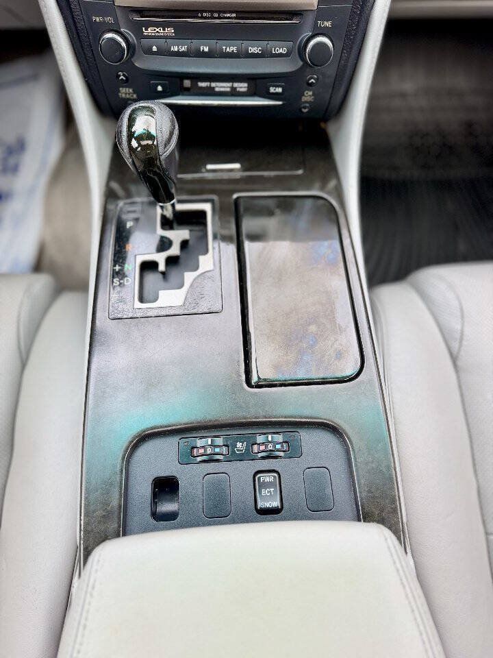 Used 2006 Lexus GS 300 AWD image 18