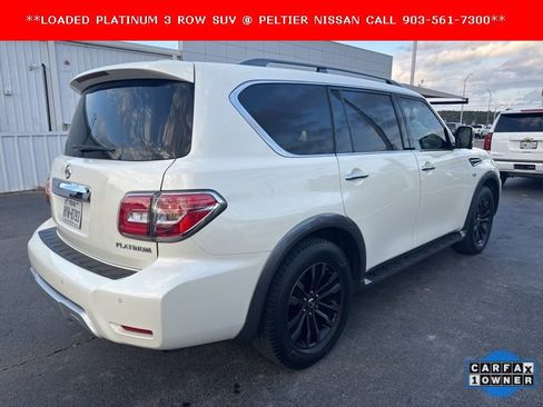Used 2017 Nissan Armada Platinum w/ Captain Seat Package image 5