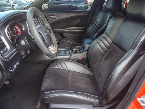 Used 2021 Dodge Charger SRT Hellcat w/ Alcantara Interior Package RWD image 17