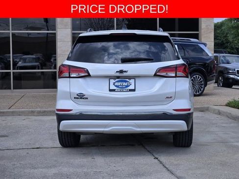 Used 2022 Chevrolet Equinox RS w/ RS Leather Package FWD image 7