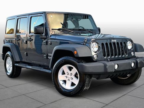 Used 2017 Jeep Wrangler Unlimited Sport w/ Quick Order Package 24S image 3