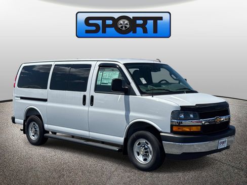 New 2026 Chevrolet Express 2500 LS w/ Driver Convenience Package RWD image 5