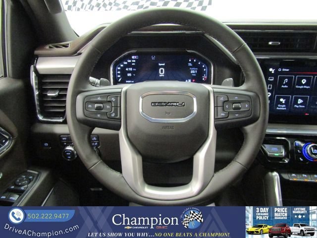 Used 2025 GMC Sierra 1500 Denali w/ Denali Reserve Package AWD/4WD image 38