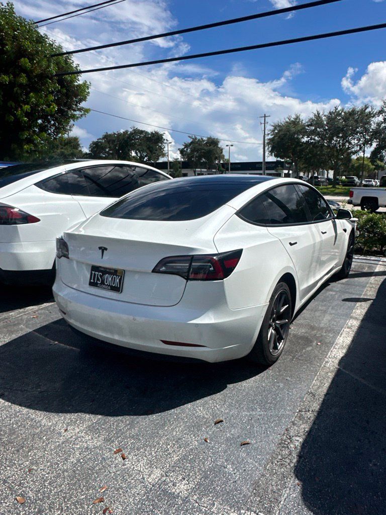 Used 2021 Tesla Model 3 Standard Range Plus RWD image 21