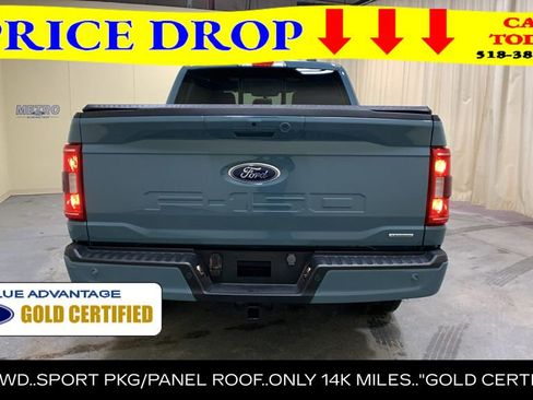 Certified 2023 Ford F150 XLT w/ Equipment Group 302A High image 4