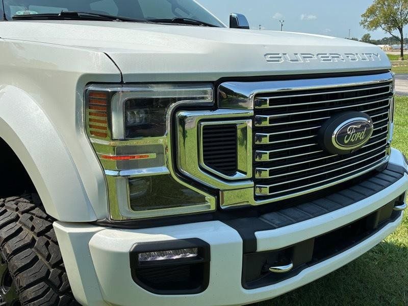 Used 2021 Ford F450 Platinum w/ FX4 Off-Road Package AWD/4WD image 9