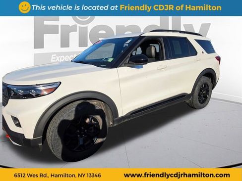 Used 2023 Ford Explorer Timberline w/ Timberline Technology Package AWD/4WD image 1