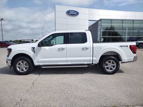 Used 2025 Ford F150 XLT w/ Equipment Group 301A Standard AWD/4WD image 2