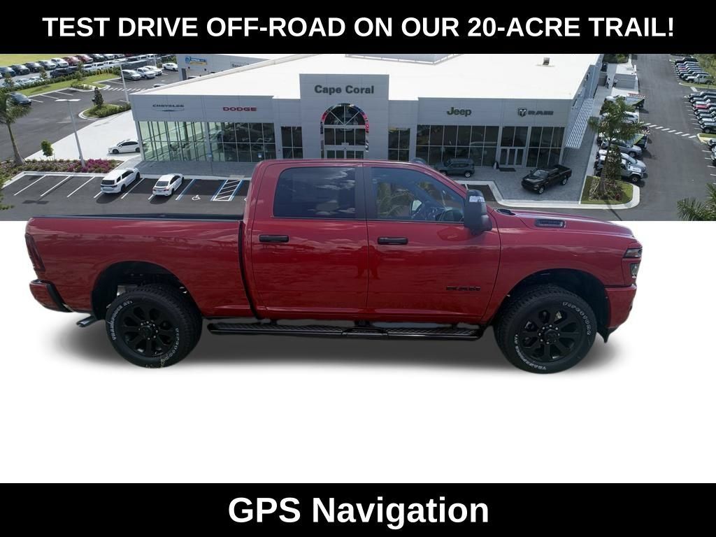 New 2026 RAM 2500 Big Horn AWD/4WD image 3