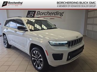 Used 2021 Jeep Grand Cherokee L Overland w/ Luxury Tech Group IV video 1