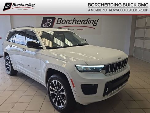 Used 2021 Jeep Grand Cherokee L Overland w/ Luxury Tech Group IV image 1