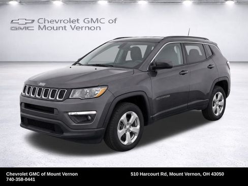Used 2019 Jeep Compass Latitude AWD/4WD image 21