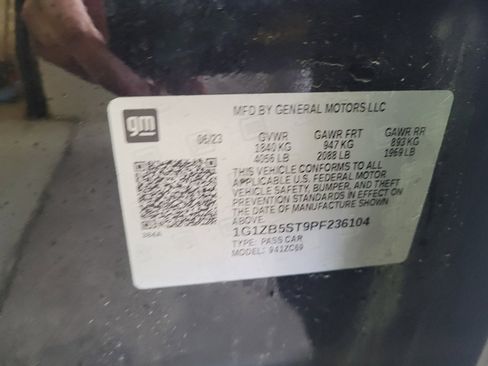 Used 2023 Chevrolet Malibu LS FWD image 33