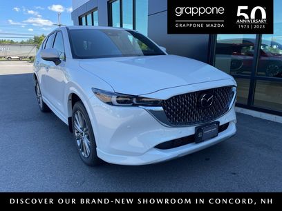 New 2025 MAZDA CX-5 Signature