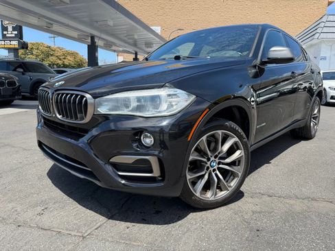 Used 2019 BMW X6 sDrive35i w/ Premium Package RWD image 1