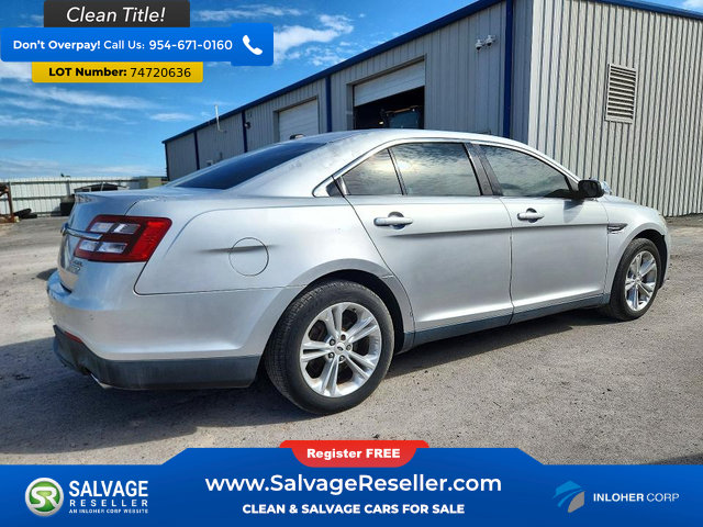 Used 2013 Ford Taurus SEL FWD image 4