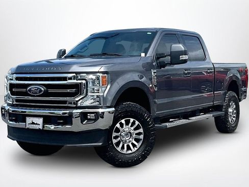 Used 2022 Ford F250 Lariat w/ Lariat Ultimate Package AWD/4WD image 3