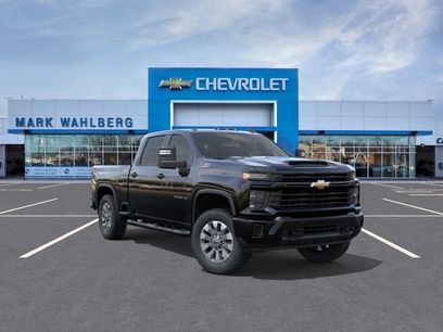 New 2026 Chevrolet Silverado 2500 Custom w/ Custom Value Package